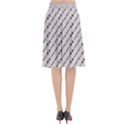 Batik Java Culture Traditional Flared Midi Skirt View2