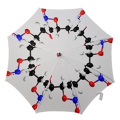 Nitroglycerin Lines Dna Hook Handle Umbrellas (small) by Mariart