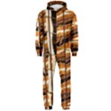 Abstract Architecture Background Hooded Jumpsuit (Men)  View1