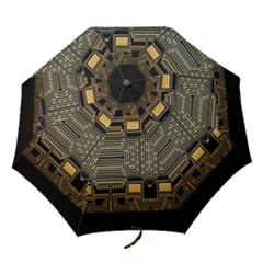 Board Digitization Circuits Folding Umbrellas by Nexatart