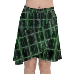 Matrix Earth Global International Chiffon Wrap by Nexatart