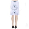 Yeti Mermaid Skirt View2