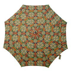 Eye Catching Pattern Hook Handle Umbrellas (small) by linceazul
