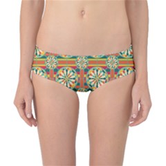 Eye Catching Pattern Classic Bikini Bottoms by linceazul