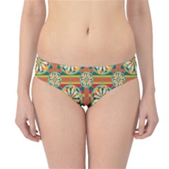Eye Catching Pattern Hipster Bikini Bottoms by linceazul