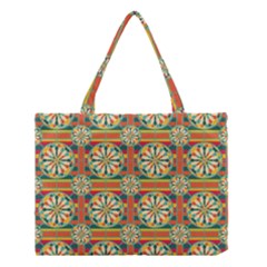 Eye Catching Pattern Medium Tote Bag by linceazul