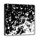 Black And White Splash Texture Mini Canvas 8  x 8  View1