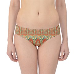 Arcs Pattern Hipster Bikini Bottoms by linceazul