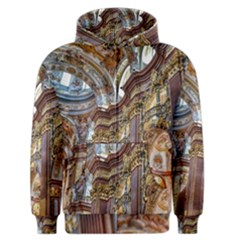 Baroque Church Collegiate Church Men s Zipper Hoodie by Nexatart