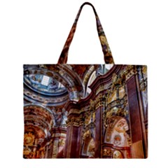 Baroque Church Collegiate Church Zipper Mini Tote Bag by Nexatart