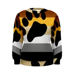 Bear Pride Flag Women s Sweatshirt by Valentinaart