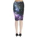 Space colors Midi Wrap Pencil Skirt View2