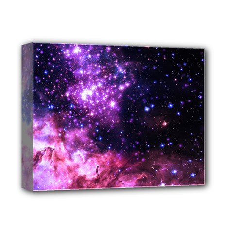 Space Colors Deluxe Canvas 14  X 11  by ValentinaDesign