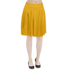 Texture Background Pattern Pleated Skirt by Nexatart