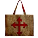Crusader Cross Zipper Mini Tote Bag View2