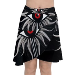 Inquisition Symbol Chiffon Wrap by Valentinaart