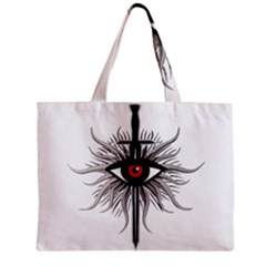 Inquisition Symbol Zipper Mini Tote Bag by Valentinaart
