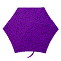 Fish bones pattern Mini Folding Umbrellas View1