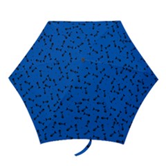 Fish Bones Pattern Mini Folding Umbrellas by ValentinaDesign