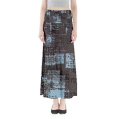 Abstract Art Full Length Maxi Skirt by ValentinaDesign