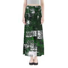 Abstract Art Full Length Maxi Skirt by ValentinaDesign