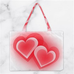Heart Love Romantic Art Abstract Medium Tote Bag by Nexatart