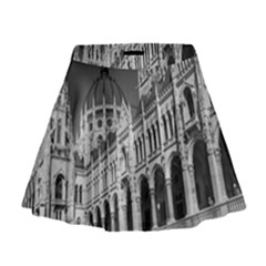 Architecture Parliament Landmark Mini Flare Skirt by Nexatart
