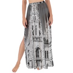 Architecture Parliament Landmark Maxi Chiffon Tie-up Sarong by Nexatart
