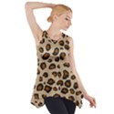 Leopard Print Side Drop Tank Tunic View1