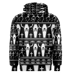 Halloween Pattern Men s Pullover Hoodie by ValentinaDesign