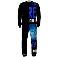 Black Star Trek Tee Onepiece Jumpsuit (men)  by GlamourG33k
