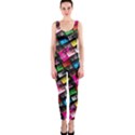 Pattern Colorfulcassettes Icreate OnePiece Catsuit View1