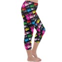 Pattern Colorfulcassettes Icreate Capri Winter Leggings  View3
