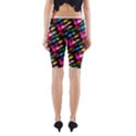 Pattern Colorfulcassettes Icreate Yoga Cropped Leggings View2