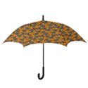 Pattern Halloween  Hook Handle Umbrellas (Medium) View3