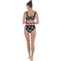 Pattern Halloween Werewolf Mummy Vampire iCreate Bandaged Up Bikini Set  View2