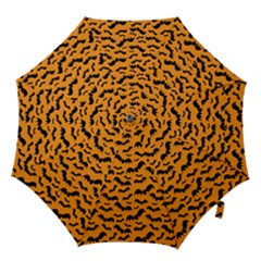 Pattern Halloween Bats  Icreate Hook Handle Umbrellas (large) by iCreate