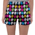 Pattern Painted Skulls Icreate Sleepwear Shorts View2