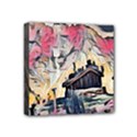 Modern abstract painting Mini Canvas 4  x 4  View1