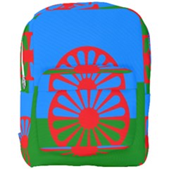 Gypsy Flag Full Print Backpack by Valentinaart