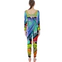 Magic cube abstract art Long Sleeve Catsuit View2