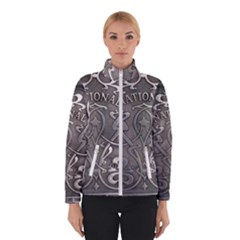 Art Nouveau Silver Winterwear by NouveauDesign