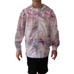 Shabby Chic High Tea Hooded Wind Breaker (kids) by NouveauDesign