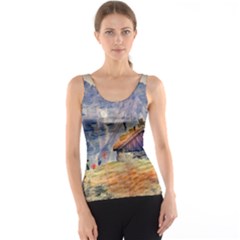 Impressionism Tank Top by NouveauDesign