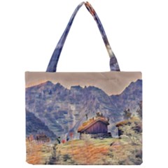 Impressionism Mini Tote Bag by NouveauDesign