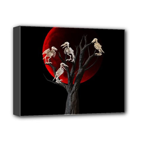 Dead Tree  Deluxe Canvas 14  X 11  by Valentinaart