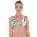 No.128 Halter Neck Bikini Top View1