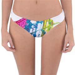 No 128 Reversible Hipster Bikini Bottoms by AdisaArtDesign