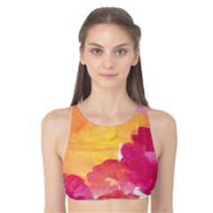 No 136 Tank Bikini Top by AdisaArtDesign
