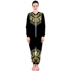 Art Nouvea Antigue Onepiece Jumpsuit (ladies)  by NouveauDesign